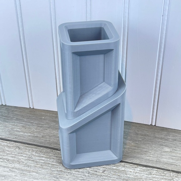 Unique Modern Vase, The Cano Vase, Flower Vase, Dried Flowers, Preserved Flowers - Picture 5 of 6